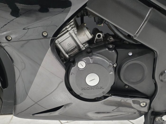 2007 Honda CBR125R Black