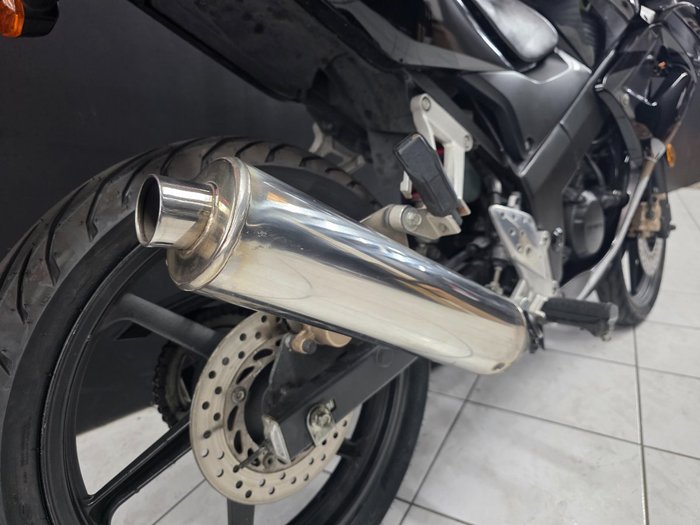 2007 Honda CBR125R Black