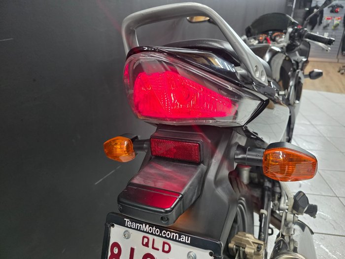 2007 Honda CBR125R Black