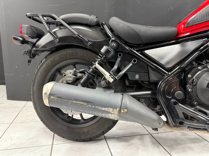 2017 Honda CMX500 Red