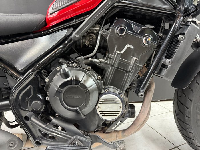 2017 Honda CMX500 Red