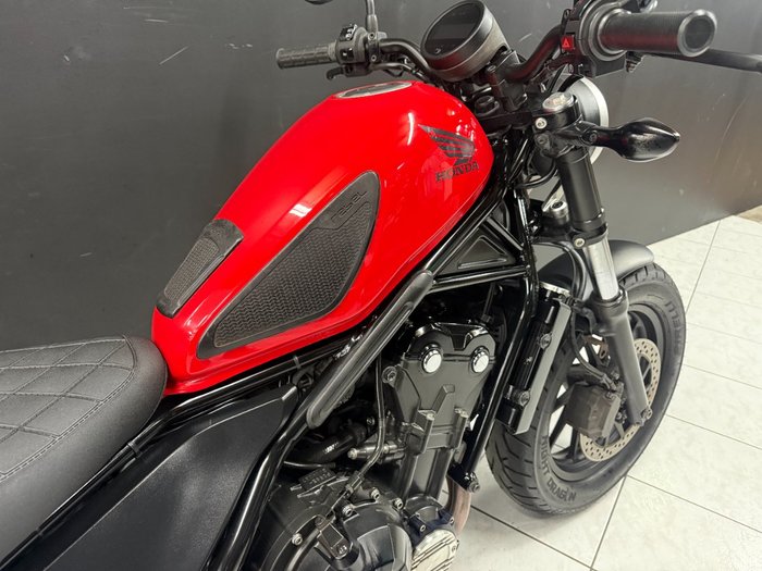 2017 Honda CMX500 Red