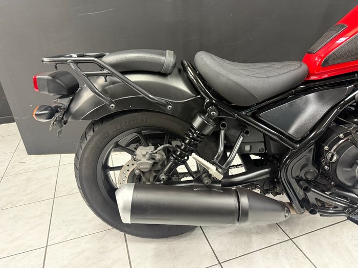 2017 Honda CMX500 Red