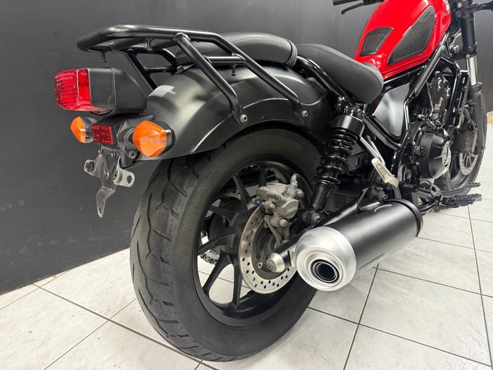 2017 Honda CMX500 Red