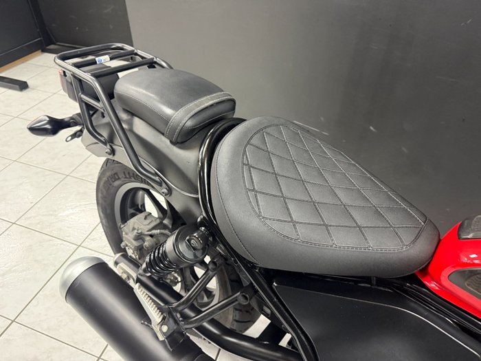 2017 Honda CMX500 Red