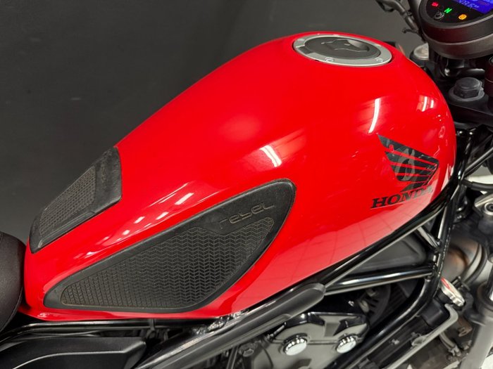 2017 Honda CMX500 Red