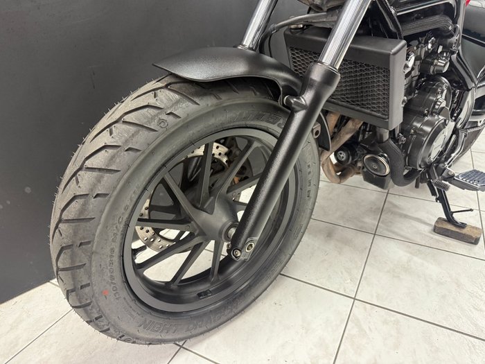 2017 Honda CMX500 Red