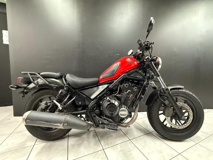 2017 Honda CMX500 Red