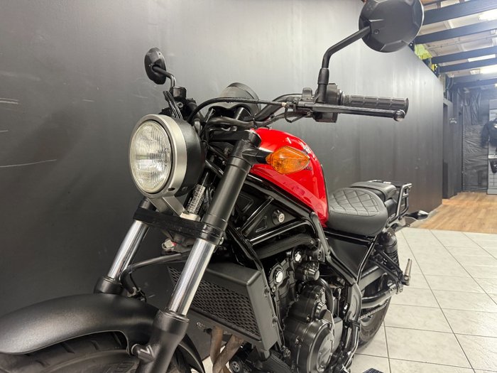 2017 Honda CMX500 Red