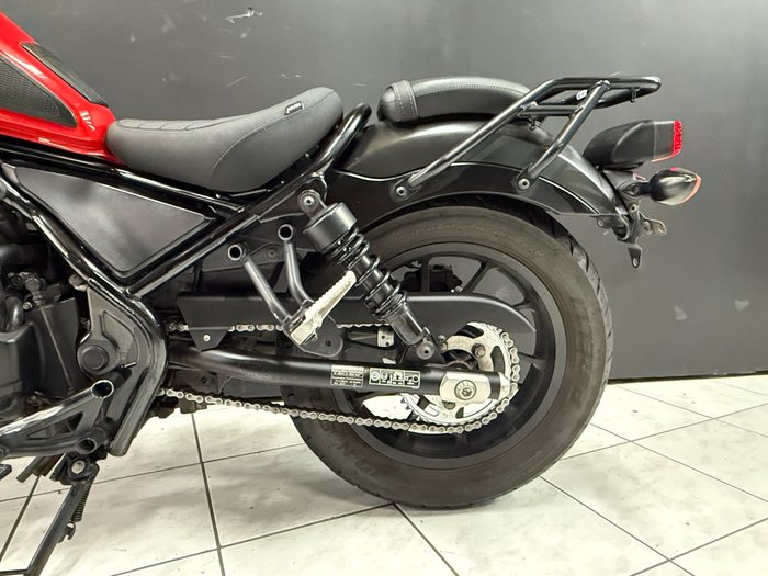 2017 Honda CMX500 Red