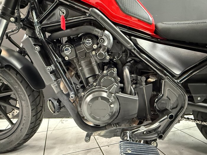 2017 Honda CMX500 Red