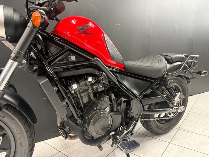 2017 Honda CMX500 Red