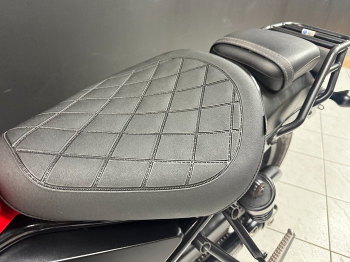 2017 Honda CMX500 Red