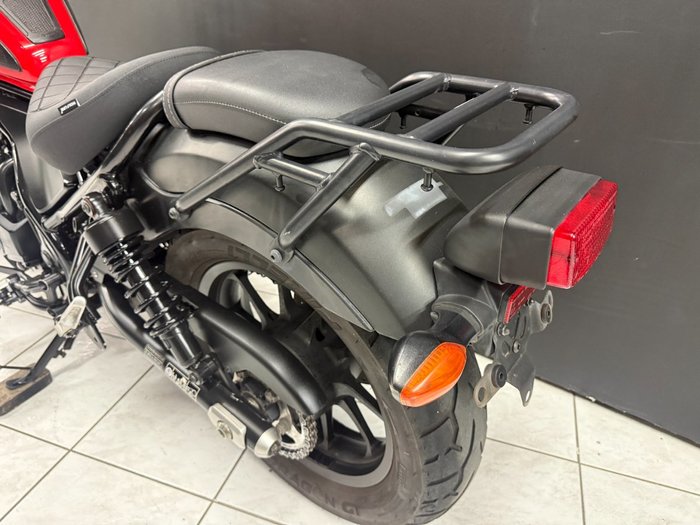 2017 Honda CMX500 Red