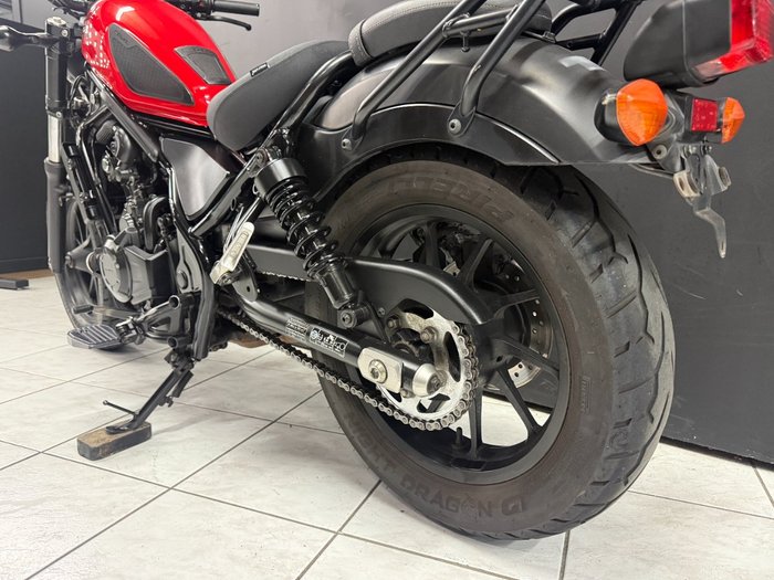 2017 Honda CMX500 Red