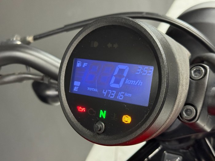 2017 Honda CMX500 Red