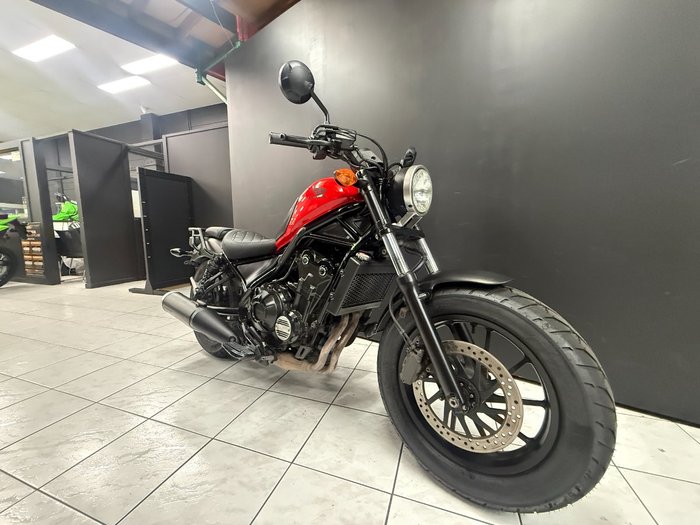 2017 Honda CMX500 Red