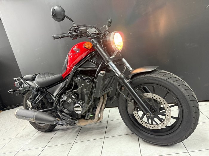 2017 Honda CMX500 Red