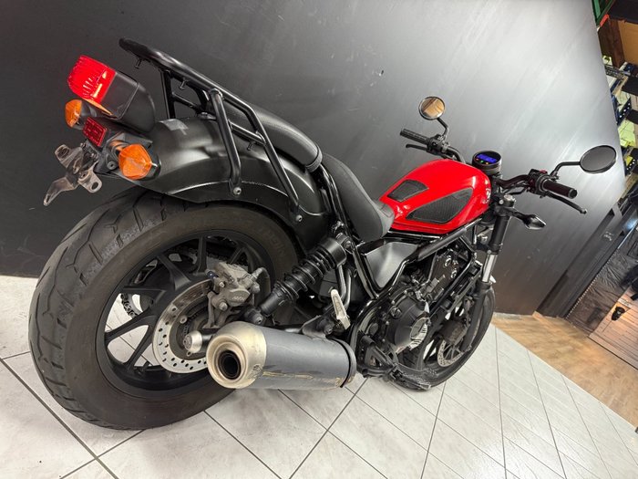 2017 Honda CMX500 Red