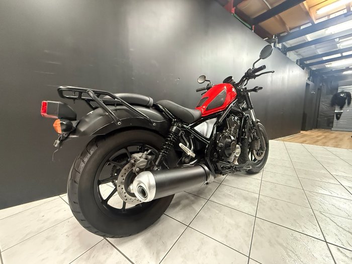 2017 Honda CMX500 Red