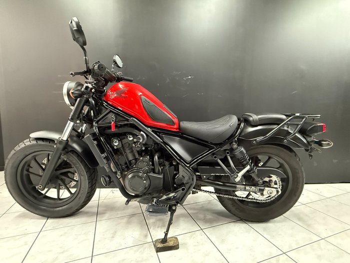 2017 Honda CMX500 Red