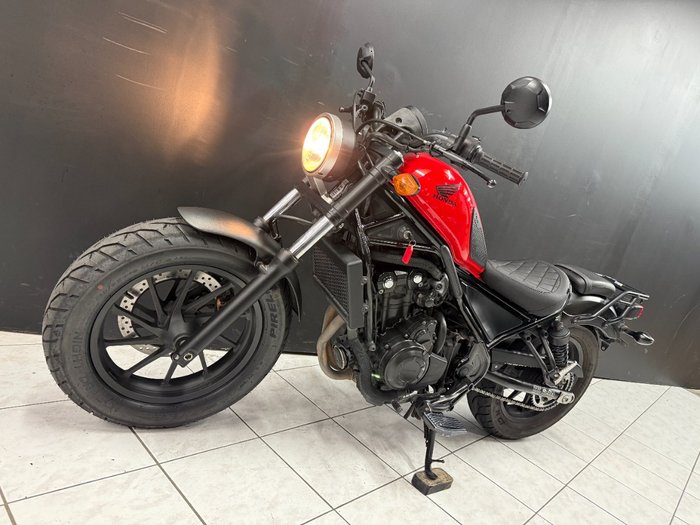 2017 Honda CMX500 Red