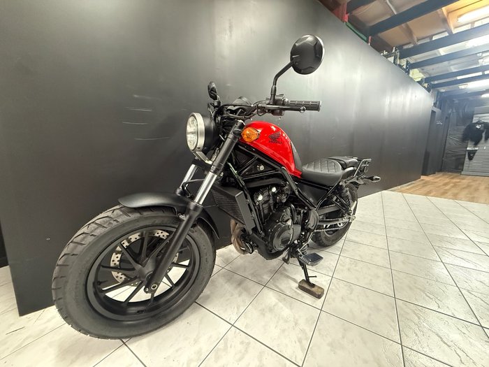 2017 Honda CMX500 Red