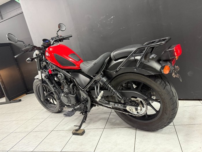 2017 Honda CMX500 Red