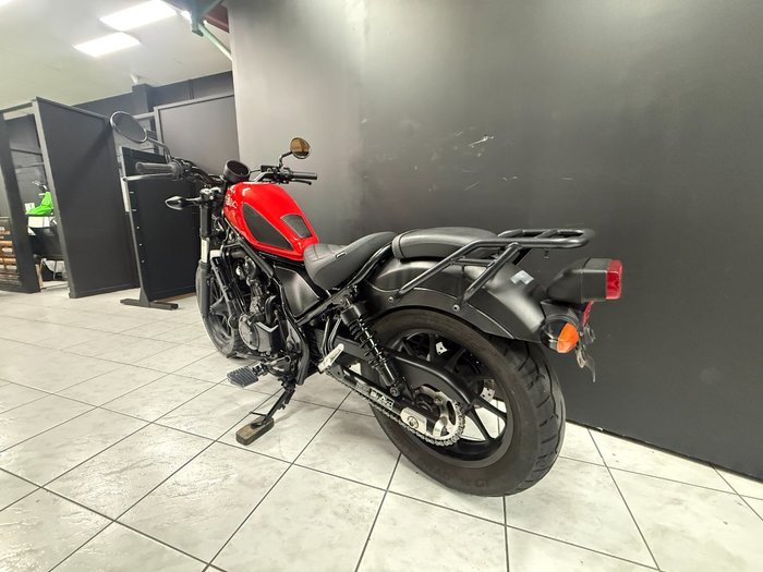 2017 Honda CMX500 Red