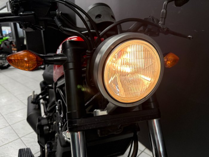 2017 Honda CMX500 Red