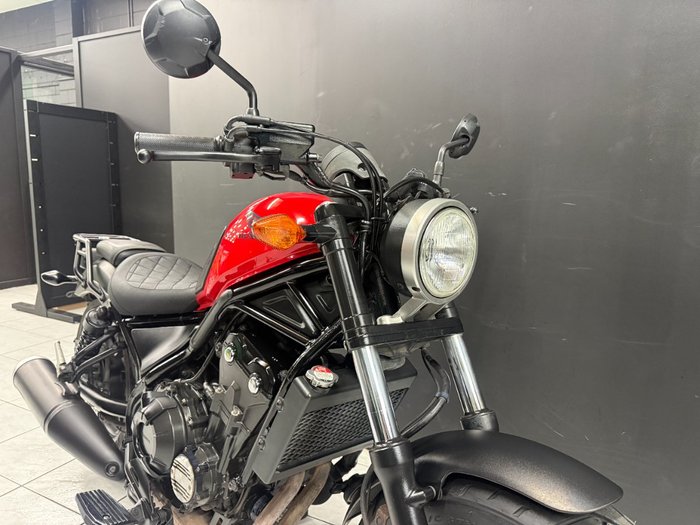 2017 Honda CMX500 Red