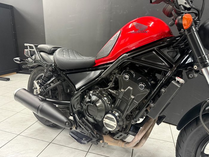 2017 Honda CMX500 Red