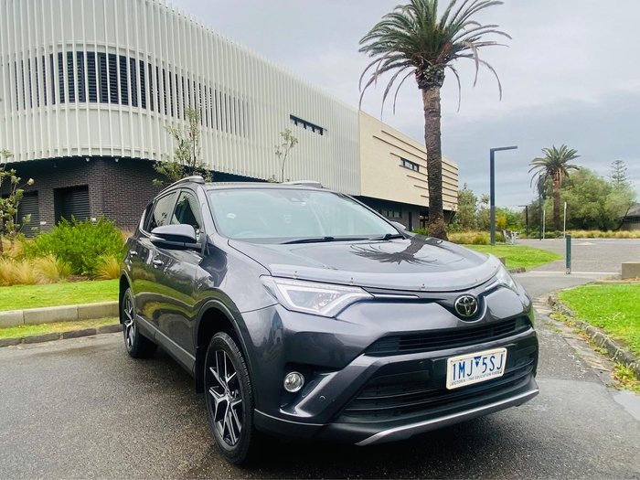 2017 Toyota RAV4 GXL ZSA42R Graphite