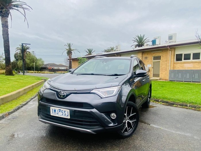 2017 Toyota RAV4 GXL ZSA42R Graphite