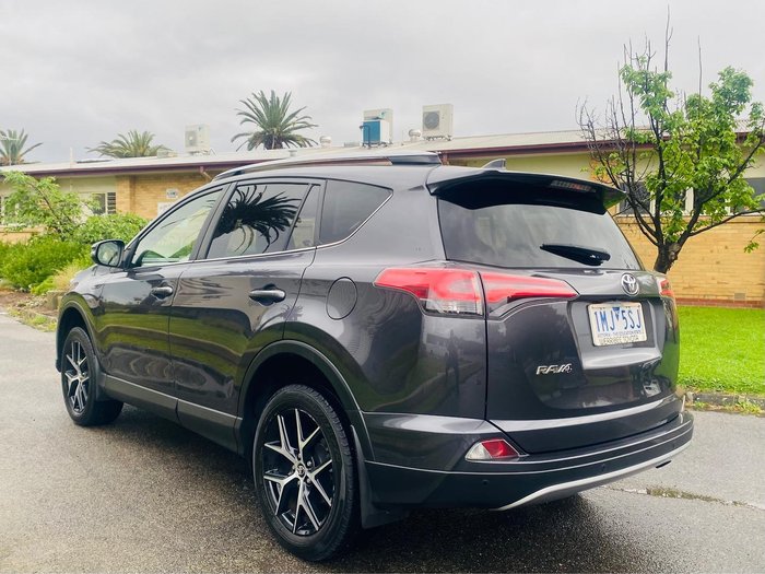 2017 Toyota RAV4 GXL ZSA42R Graphite