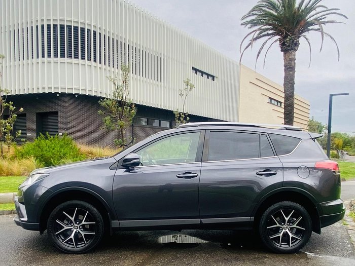 2017 Toyota RAV4 GXL ZSA42R Graphite