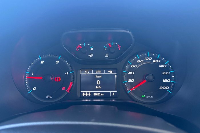 2018 Holden Colorado LS