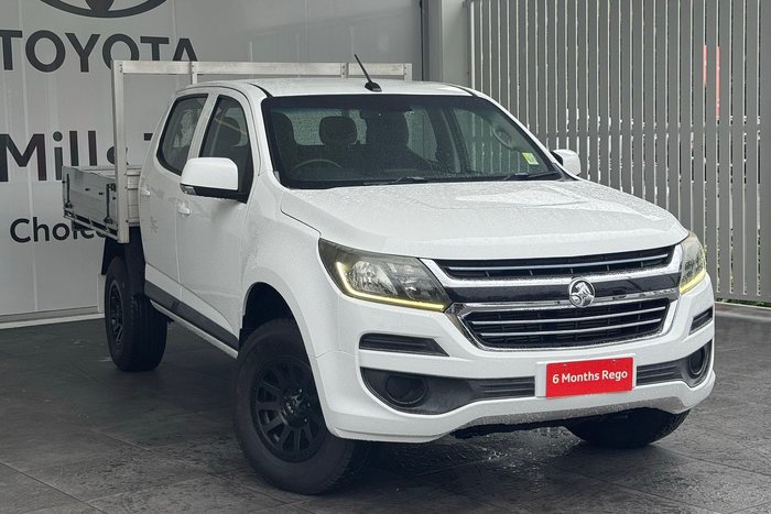 2018 Holden Colorado LS