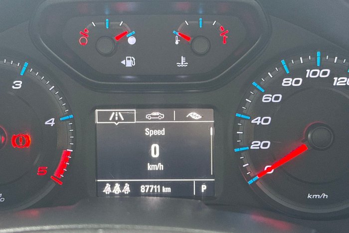 2018 Holden Colorado LS