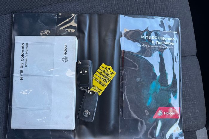 2018 Holden Colorado LS