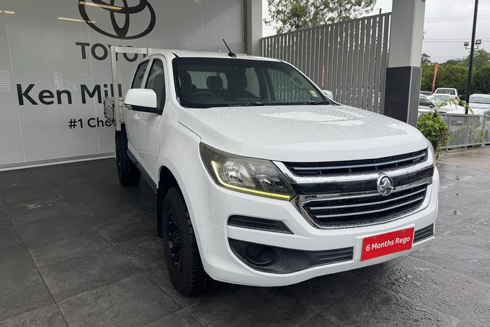 2018 Holden Colorado LS