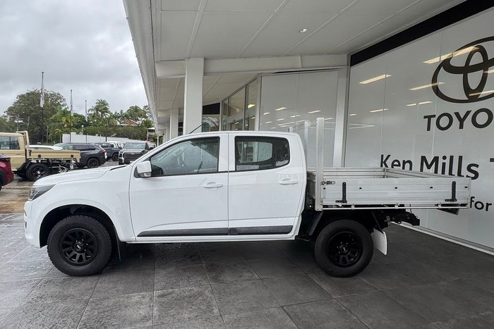 2018 Holden Colorado LS
