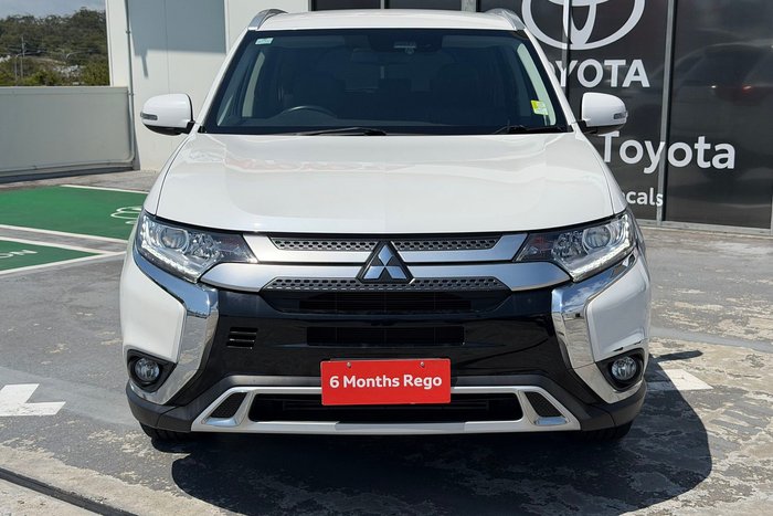 2020 Mitsubishi Outlander LS