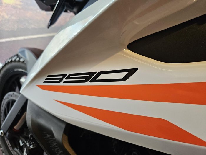 2021 KTM 390 Adventure Adventure White