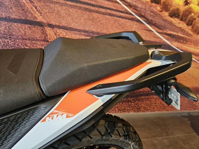2021 KTM 390 Adventure Adventure White