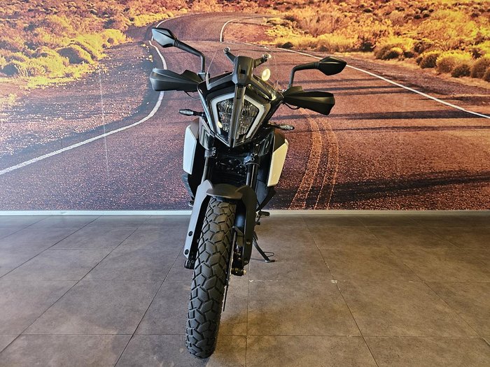 2021 KTM 390 Adventure Adventure White