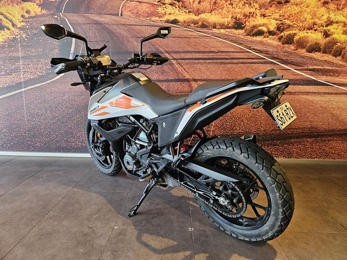 2021 KTM 390 Adventure Adventure White