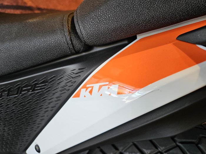 2021 KTM 390 Adventure Adventure White