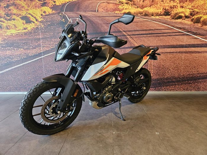 2021 KTM 390 Adventure Adventure White