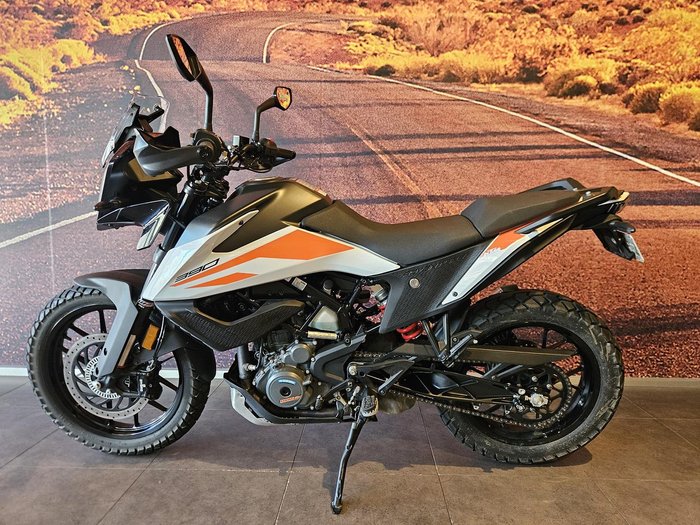 2021 KTM 390 Adventure Adventure White